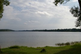 Jezioro Czarne w Pluszkiejmach