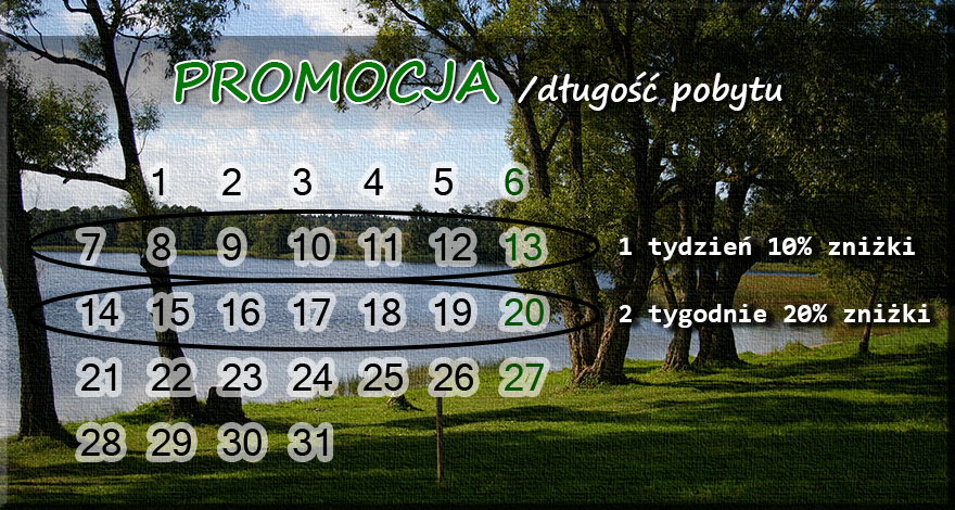 Promocja - długość pobytu